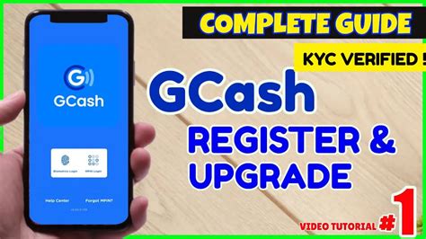 gcash new account registration|GCash Registration.